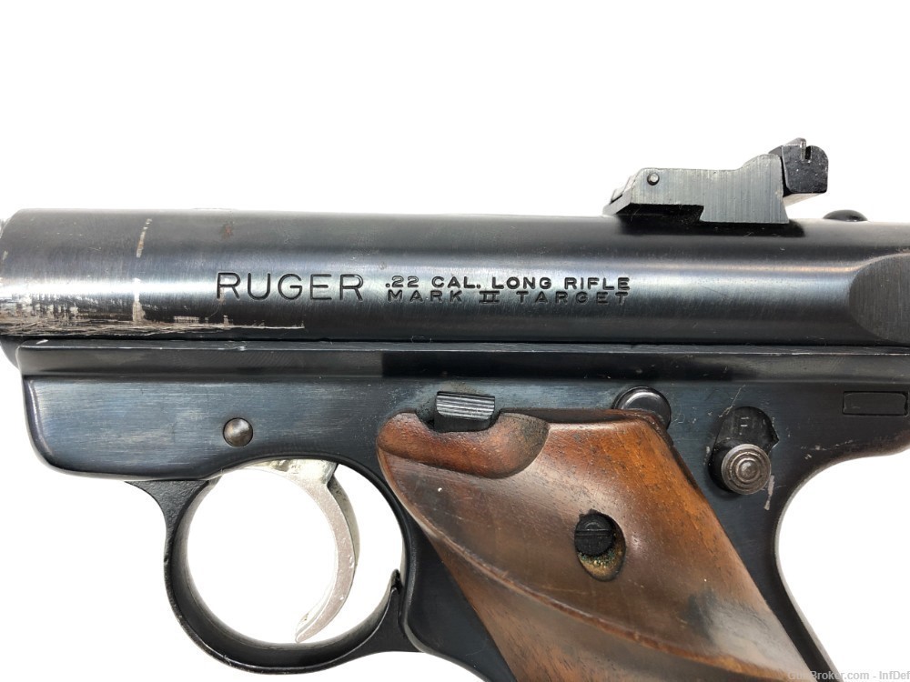 Ruger Mark II Target .22 LR-img-9