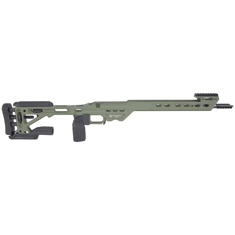 MasterPiece Arms Remington SA RH MC Dark Green Competition Chassis-img-0