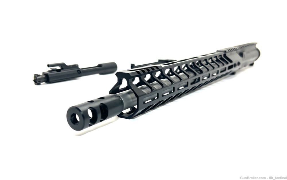Complete 243 Winchester Upper Wilson Combat 16" Barrel Includes BCG and CH-img-7