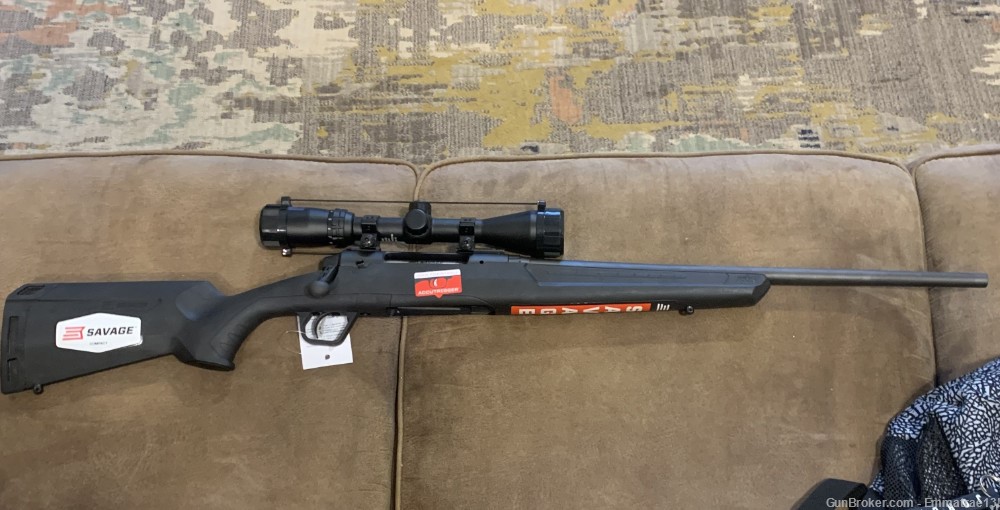 New Savage Axis II Compact 243 PRICE REDUCED-img-0