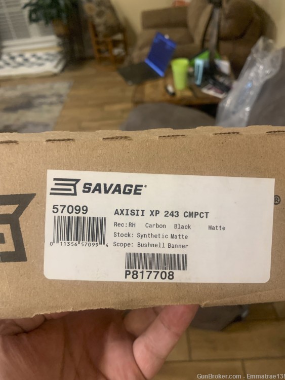 New Savage Axis II Compact 243 PRICE REDUCED-img-3