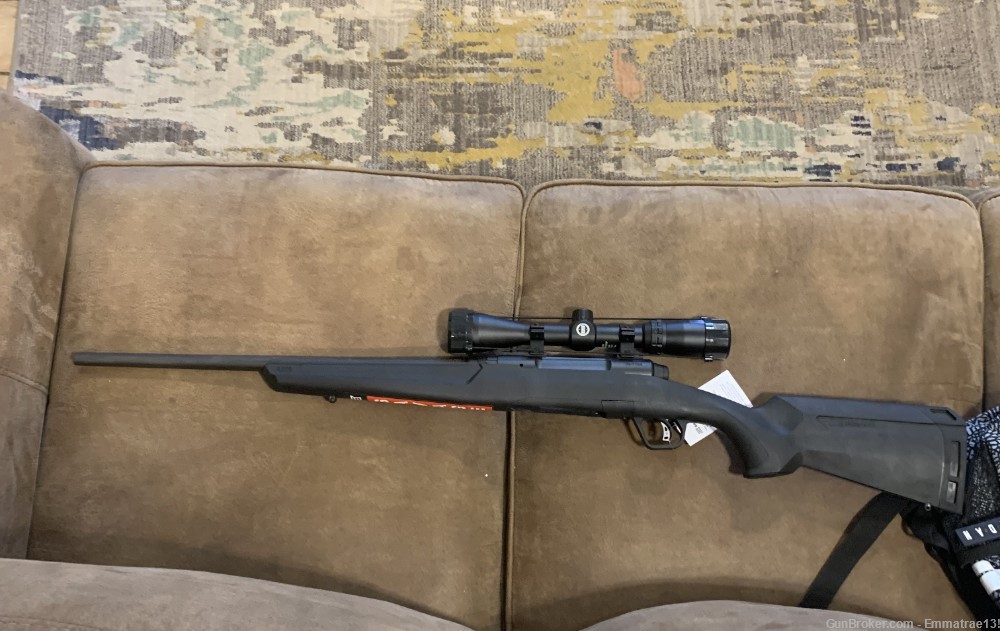 New Savage Axis II Compact 243 PRICE REDUCED-img-1