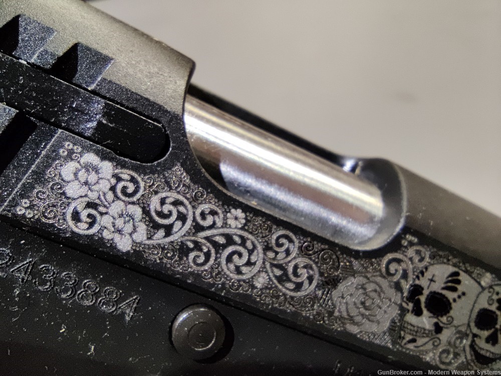 ARMSCOR 1911 BABY ROCK ENGRAVED ARMSCOR DAY OF THE DEAD DOTD-img-6