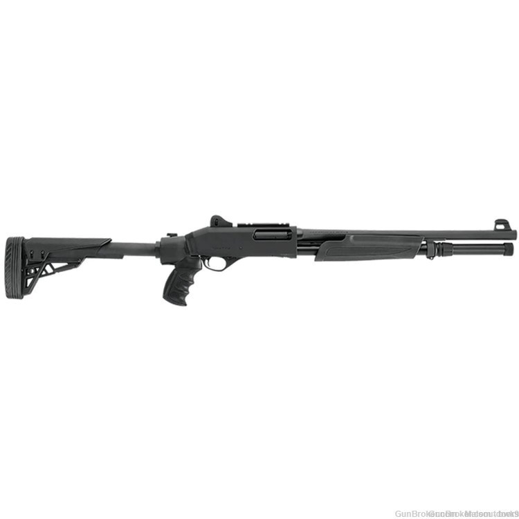 31894fs stoeger p3000 pump tactical new in box 12 gauge 12g shotgun-img-0