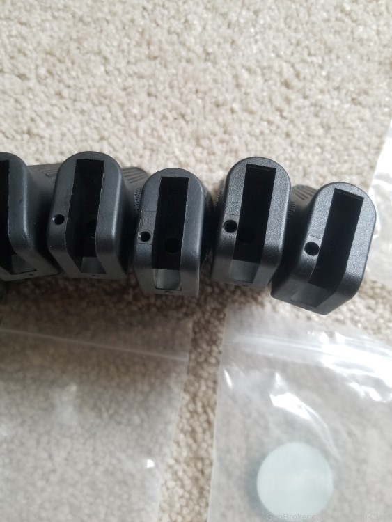AR-15 Rifle Pistol Grip with Molded Finger Grooves, New, Black in color-img-18