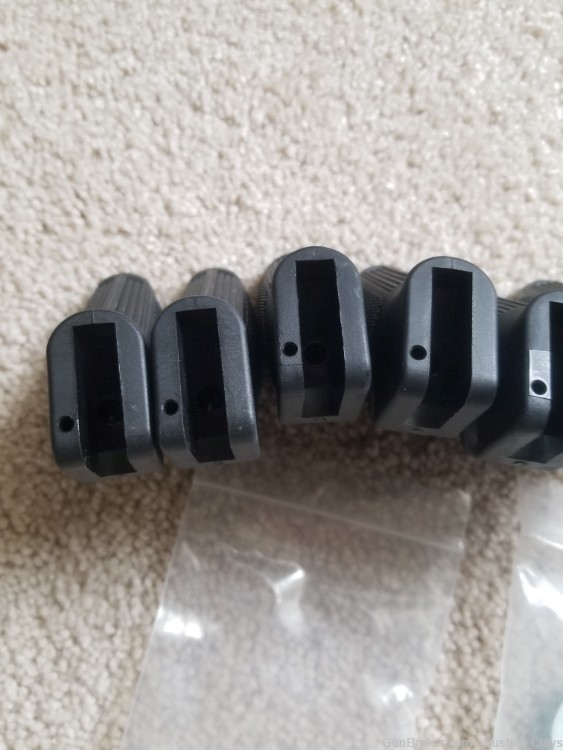AR-15 Rifle Pistol Grip with Molded Finger Grooves, New, Black in color-img-17