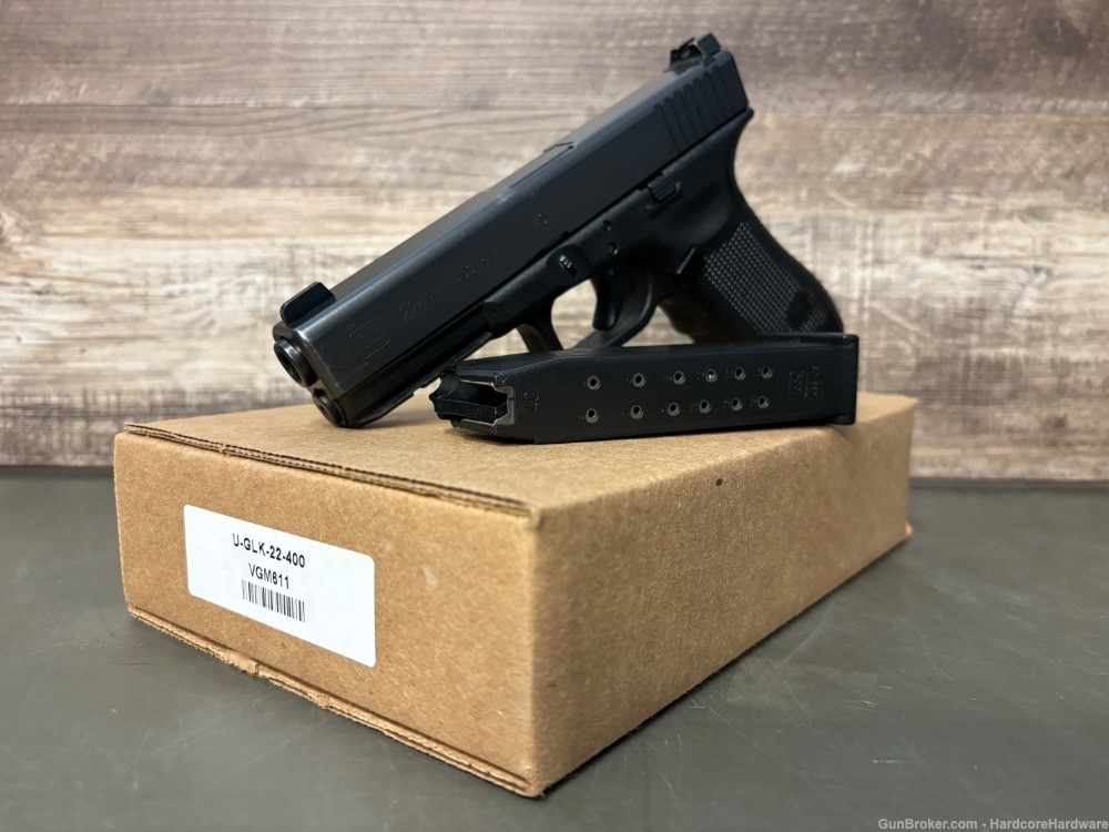 Glock 22 (Gen 4) agency/dept trade-in  -img-0