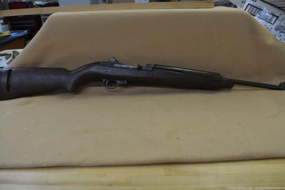 M1 30 Carbine Winchester All Original 1943 WWII-img-0