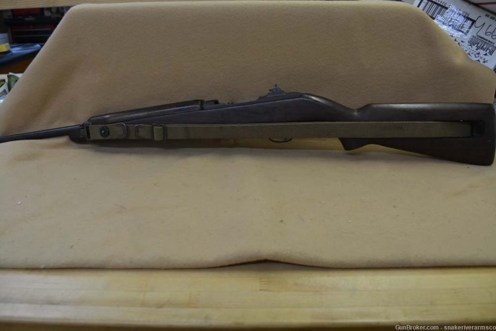 M1 30 Carbine Winchester All Original 1943 WWII-img-1