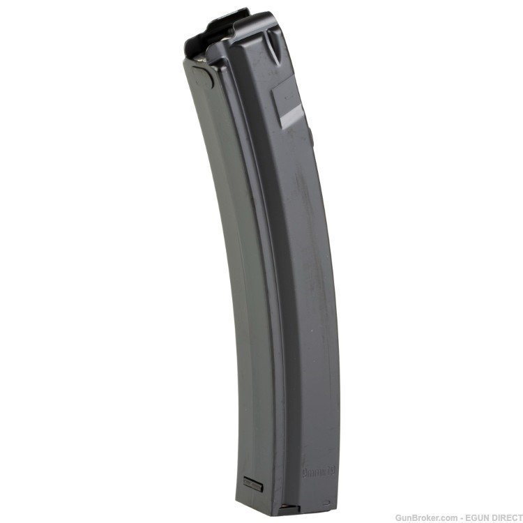 KCI USA MP5 9mm Magazine 30 Rounds - Black-img-0