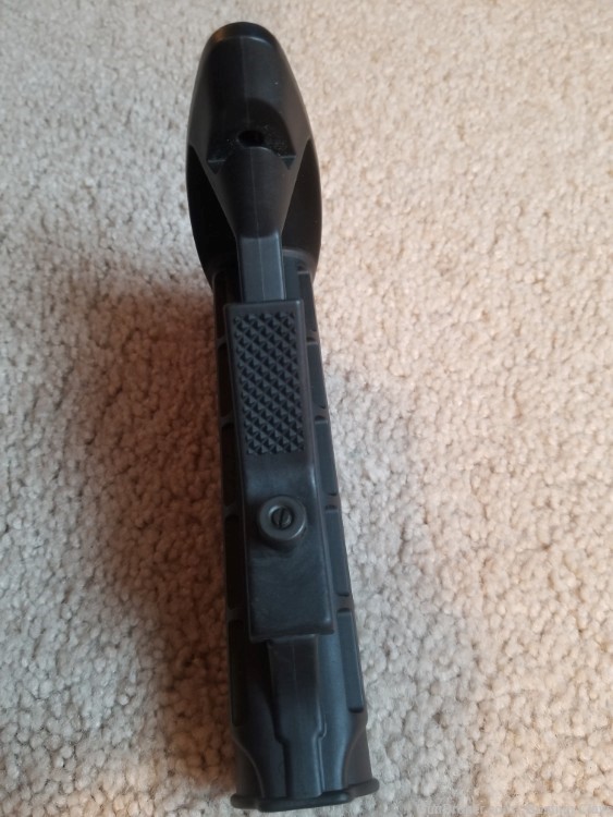 Smith and Wesson Adjustable Stock High Quality Polymer, Matte Black-img-6