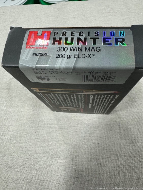 Hornady 300 Win Mag 200 gr ELDX 20rds-img-0