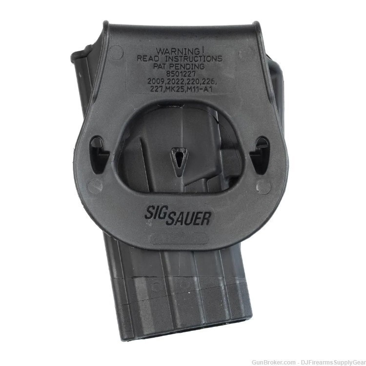Factory SIG SAUER Sig Tac Model P227 FBI Canted Rentsion Paddle Holster-img-1
