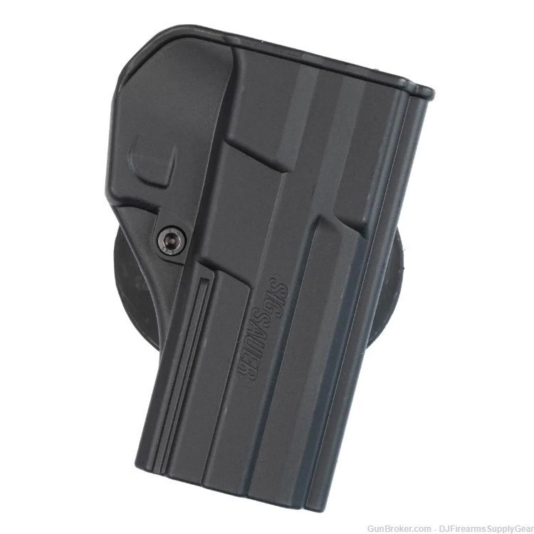 Factory SIG SAUER Sig Tac Model P227 FBI Canted Rentsion Paddle Holster-img-0