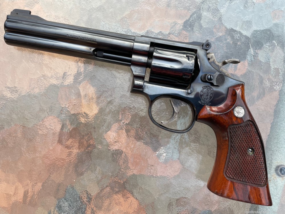 Smith & Wesson Model 16-4 32 H&R Magnum in Box-img-0