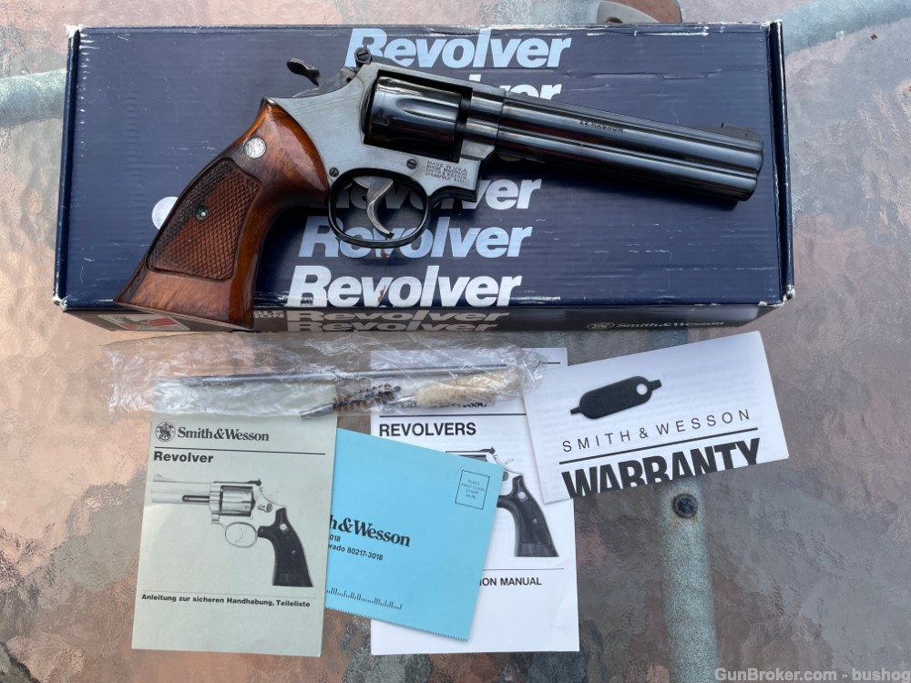 Smith & Wesson Model 16-4 32 H&R Magnum in Box-img-12