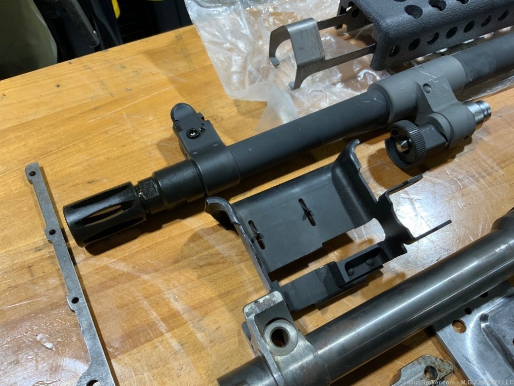 M240 NEW COMPLETE PARTS KIT-img-3