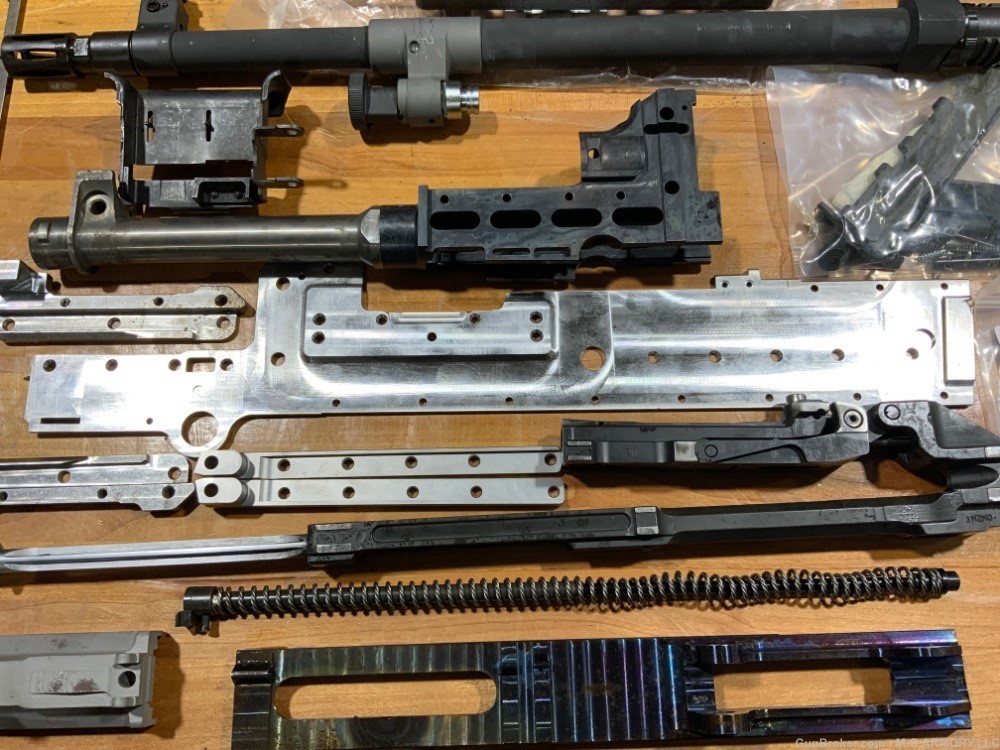 M240 NEW COMPLETE PARTS KIT-img-8