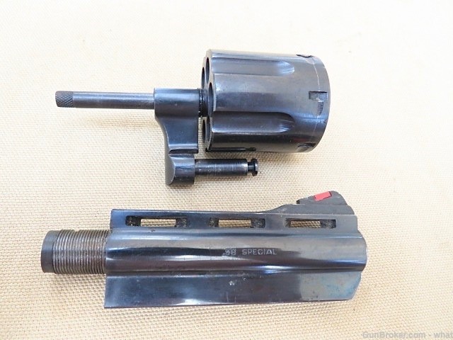 Rossi Model 954 .38 Spl Revolver Cylinder Assembly & 4" Barrel-img-0