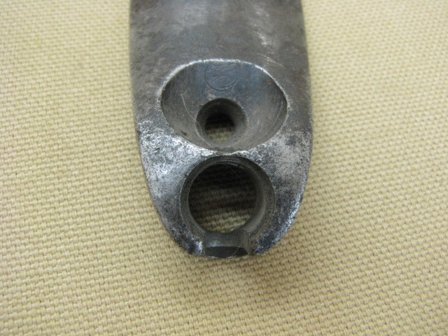 Remington model 16 steel rifle butt plate-img-2