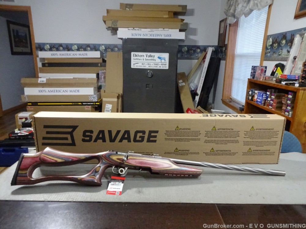 Savage 93R17 BSEV 17 HMR 21" Barrel 96771-img-0