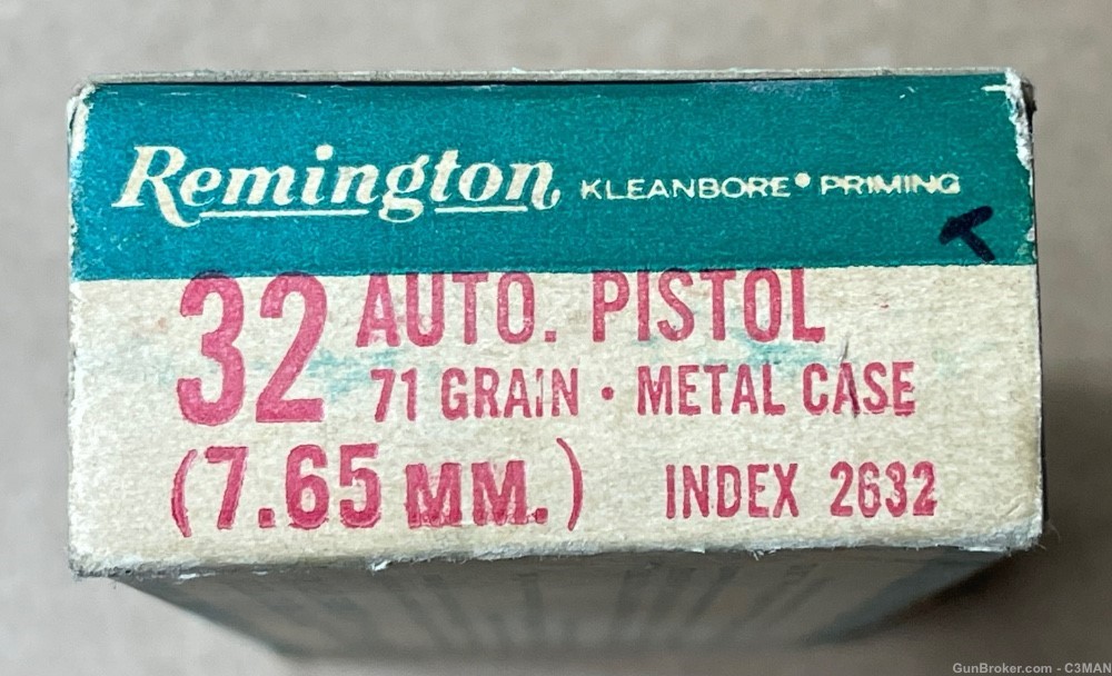 Remington.32acp Cartridges -img-0