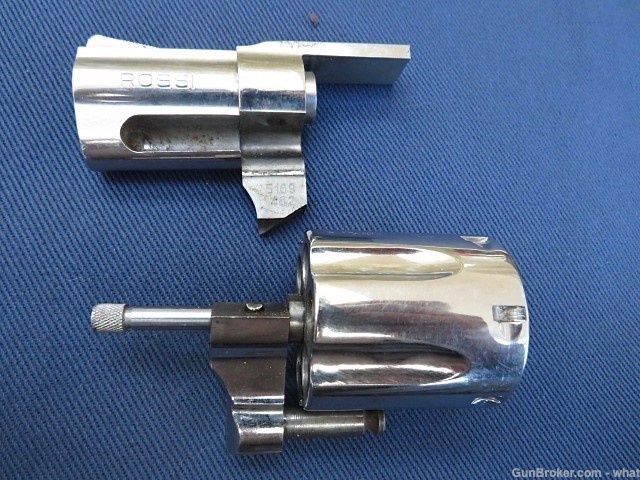 Rossi Model 462 .357 Magnum Revolver Cylinder Assembly & 2" Barrel-img-0