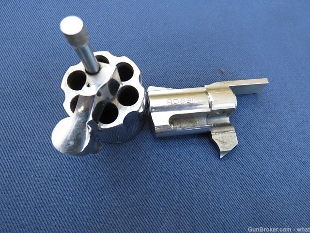 Rossi Model 462 .357 Magnum Revolver Cylinder Assembly & 2" Barrel-img-4