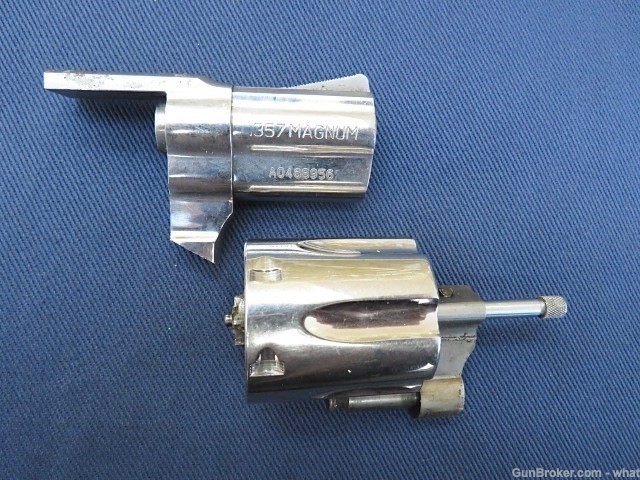 Rossi Model 462 .357 Magnum Revolver Cylinder Assembly & 2" Barrel-img-2