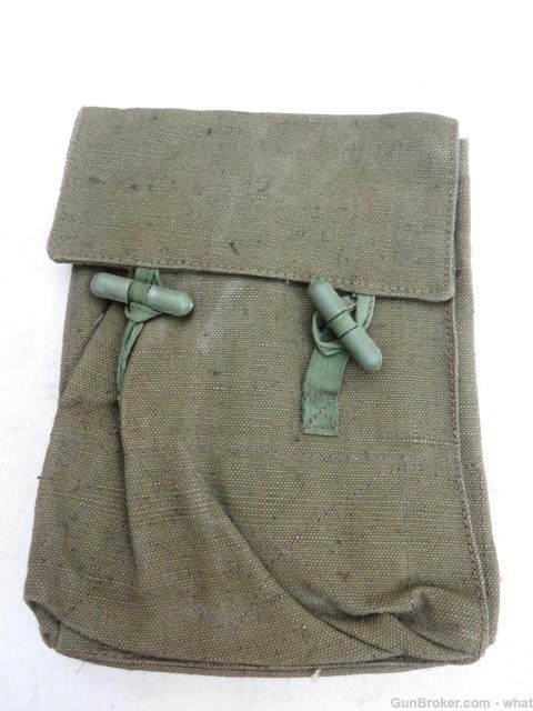 New Romanian AK-47 4-cell 30rd Magazine Pouch-img-0