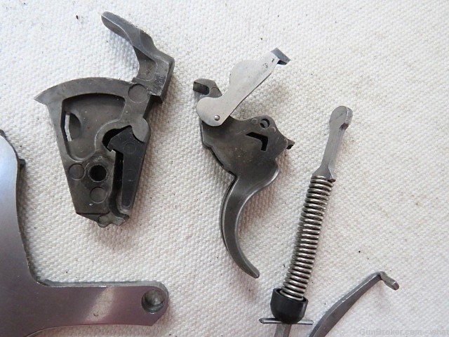 S&W Model 60-14 .357 Revolver Internal Parts Sideplate Hammer Trigger 60-img-2