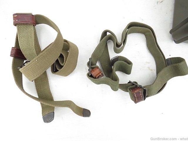 2 Israeli Military Night Vision Goggle Carry Case with Sling -img-7