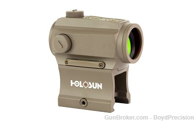 Holosun Technologies, 403B, Reflex Sight, Dot Reticle, 2 MOA Red Dot-img-4