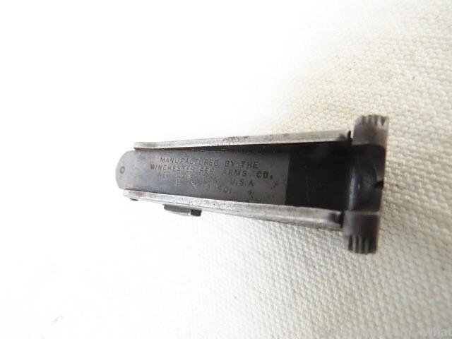 Early Winchester Pre 64 Model 94 Rear Sight for .32 Winchester Special-img-7