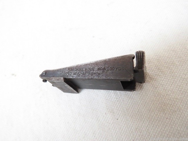 Early Winchester Pre 64 Model 94 Rear Sight for .32 Winchester Special-img-2