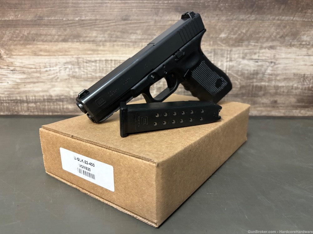 Glock 22 (Gen 4) dept/agency buy-back -img-0