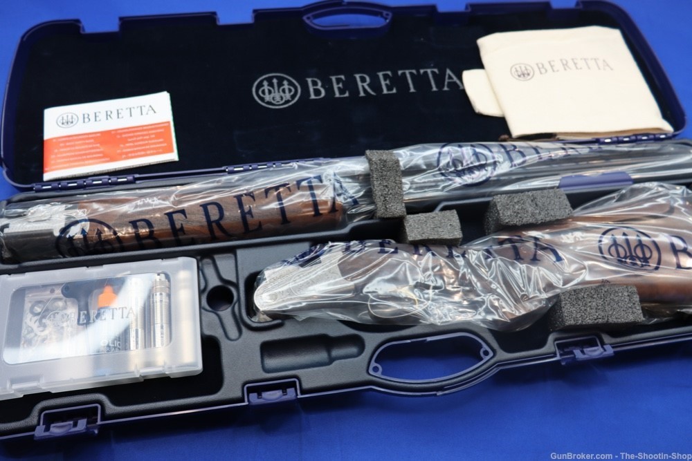 Beretta Model 687 SP5 Shotgun Silver Pigeon V VITTORIA Sporting 12GA 30" NR-img-58