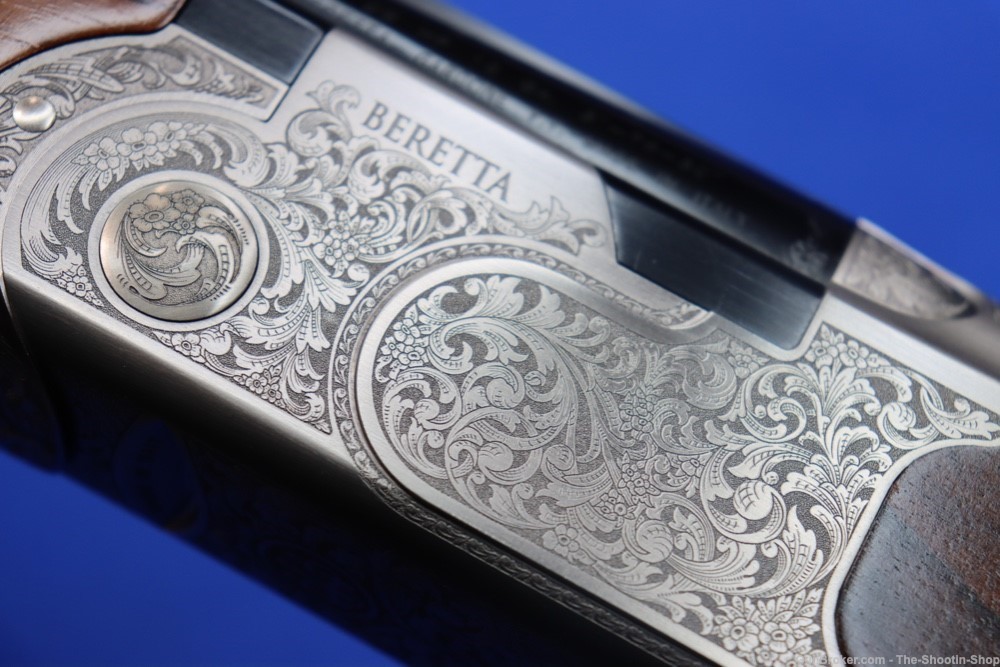 Beretta Model 687 SP5 Shotgun Silver Pigeon V VITTORIA Sporting 12GA 30" NR-img-40