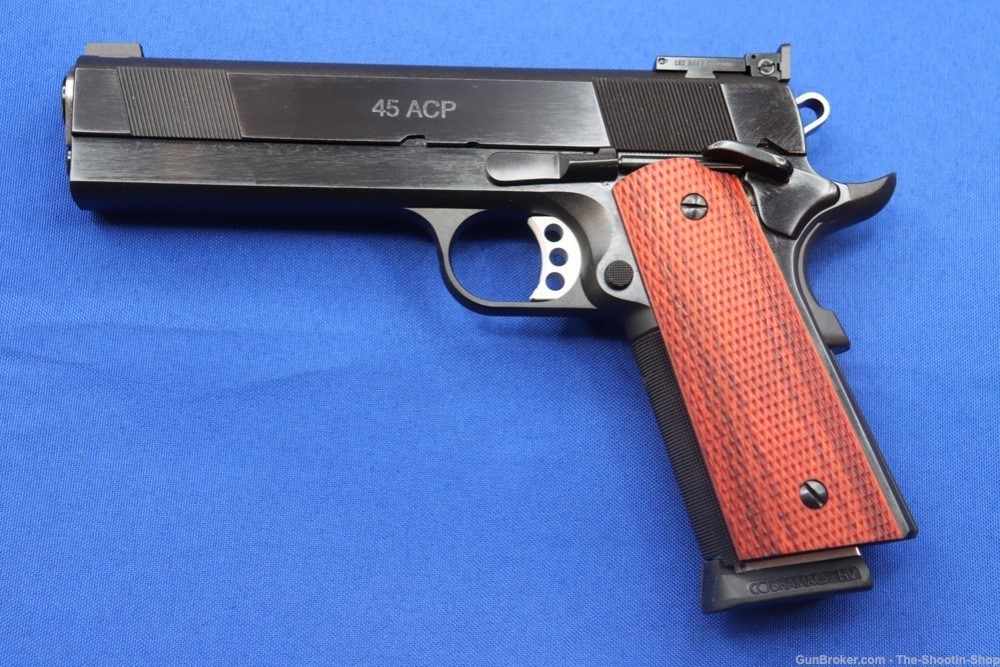 LES BAER MONOLITH HEAVY 1911 Pistol 45ACP 5" MATCH 1.5" Guarantee NEW -img-6