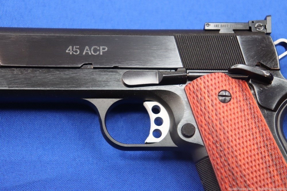 LES BAER MONOLITH HEAVY 1911 Pistol 45ACP 5" MATCH 1.5" Guarantee NEW -img-8