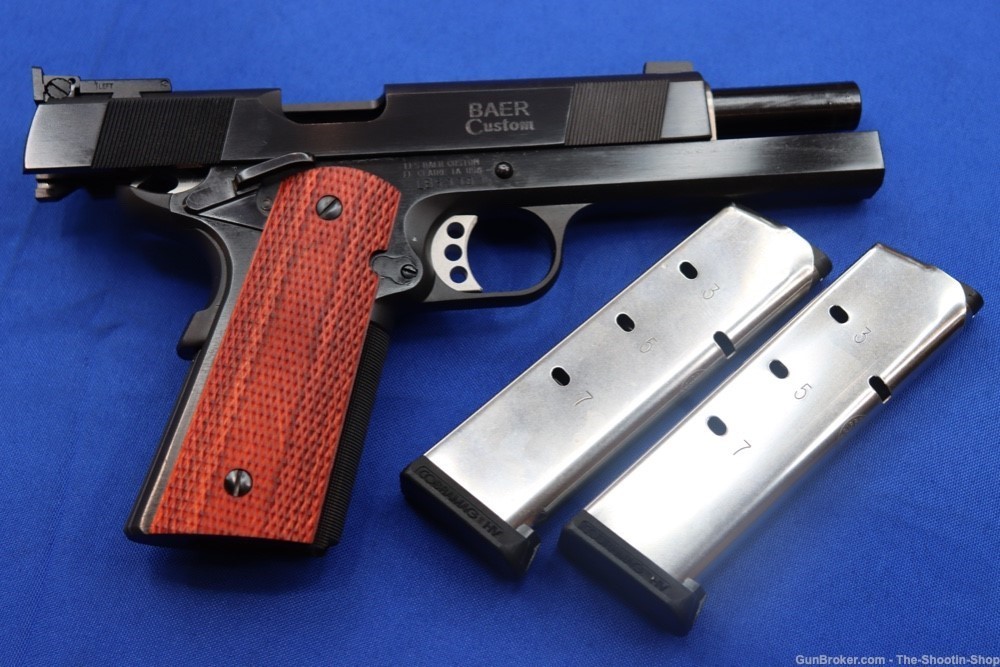 LES BAER MONOLITH HEAVY 1911 Pistol 45ACP 5" MATCH 1.5" Guarantee NEW -img-31