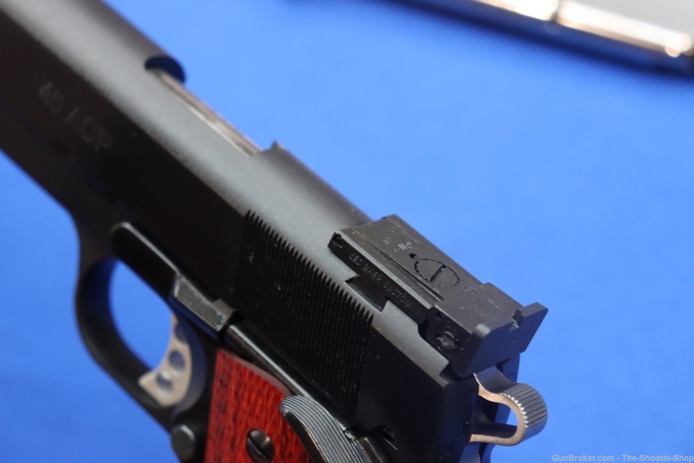 LES BAER MONOLITH HEAVY 1911 Pistol 45ACP 5" MATCH 1.5" Guarantee NEW -img-18