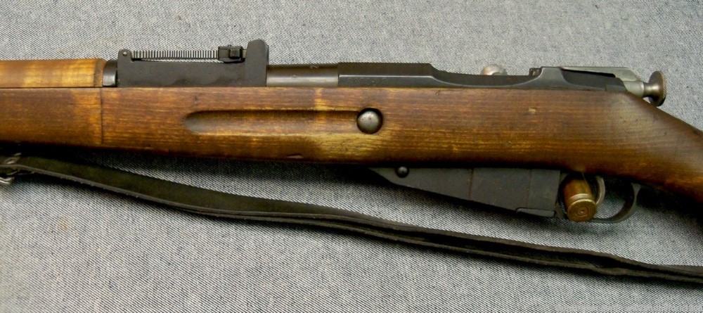 FINNISH M39 "SAKO"  MOSIN NAGANT 1944 7.62X54R MATCH BOLT HEX  EXC BORE    -img-9