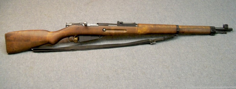 FINNISH M39 "SAKO"  MOSIN NAGANT 1944 7.62X54R MATCH BOLT HEX  EXC BORE    -img-1