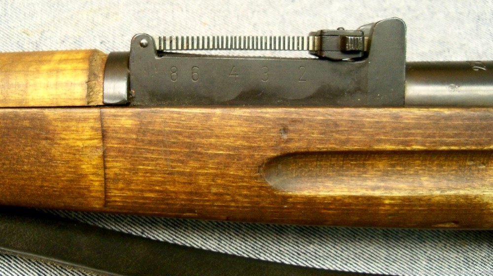 FINNISH M39 "SAKO"  MOSIN NAGANT 1944 7.62X54R MATCH BOLT HEX  EXC BORE    -img-10