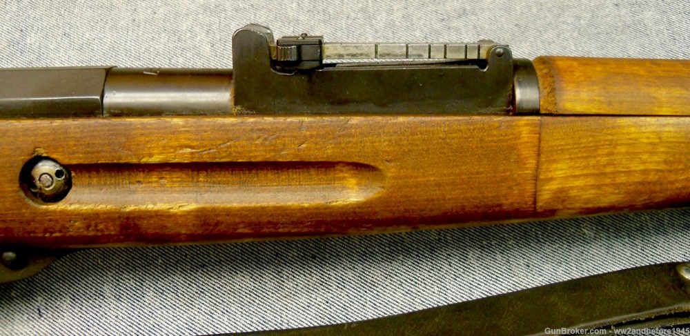 FINNISH M39 "SAKO"  MOSIN NAGANT 1944 7.62X54R MATCH BOLT HEX  EXC BORE    -img-3