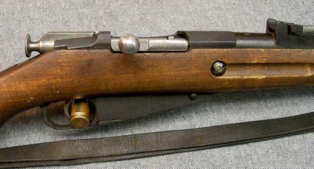 FINNISH M39 "SAKO"  MOSIN NAGANT 1944 7.62X54R MATCH BOLT HEX  EXC BORE    -img-0