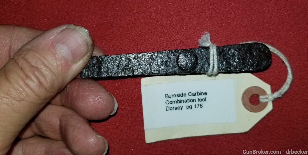 Civil War era Burnside carbine combination tool ground dug-img-2