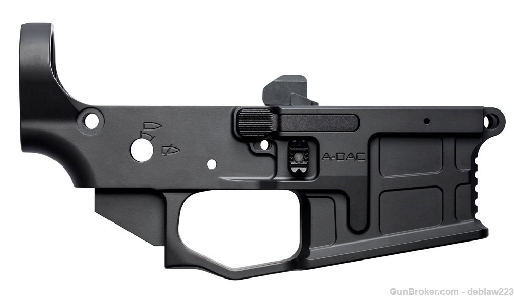 Radian Weapons AX556 Billet Lower Receiver Ambi A-DAC LayAway Option R0166-img-0