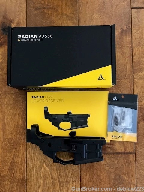 Radian Weapons AX556 Billet Lower Receiver Ambi A-DAC LayAway Option R0166-img-1